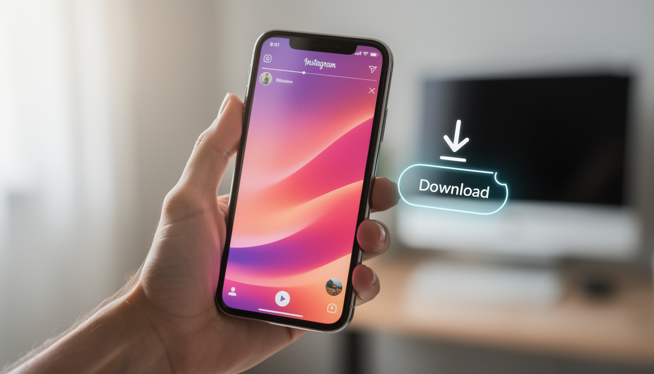 apprenez comment télécharger une story instagram facilement grâce à notre guide simple et rapide, sans perdre en qualité.