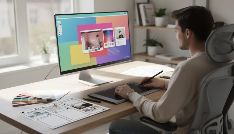 créez des visuels impactants avec canva pro pour booster vos campagnes sociales et capter l’attention de votre audience efficacement.