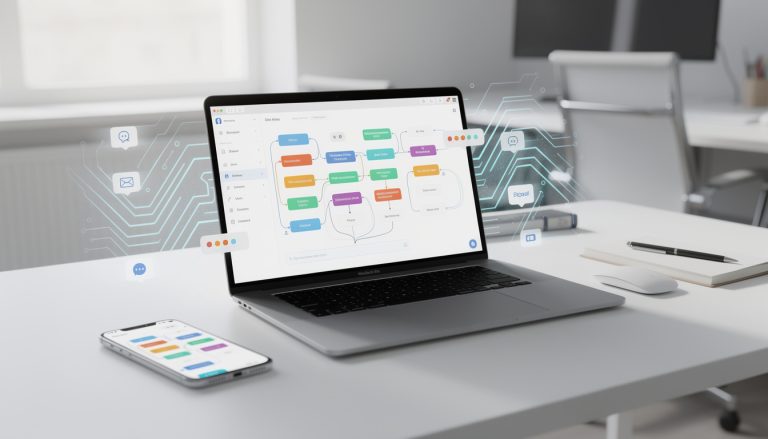 apprenez à créer des chatbots efficaces avec manychat pour augmenter l'engagement sur messenger et améliorer la communication avec vos clients.