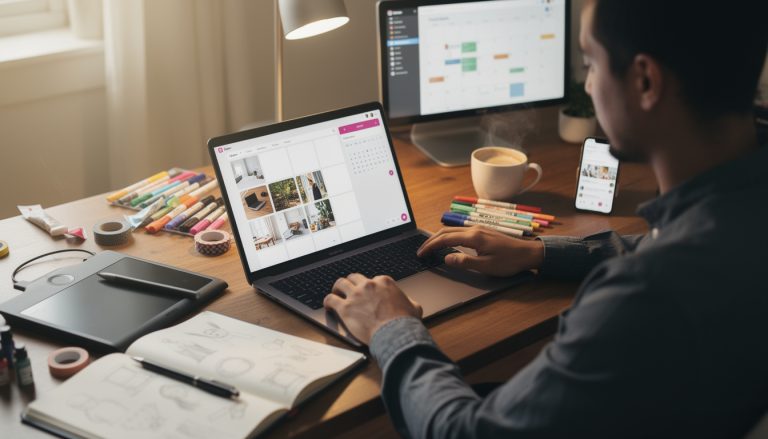 apprenez à programmer facilement vos posts instagram avec later, l'outil idéal pour les freelances visuels souhaitant optimiser leur présence en ligne et gagner du temps.