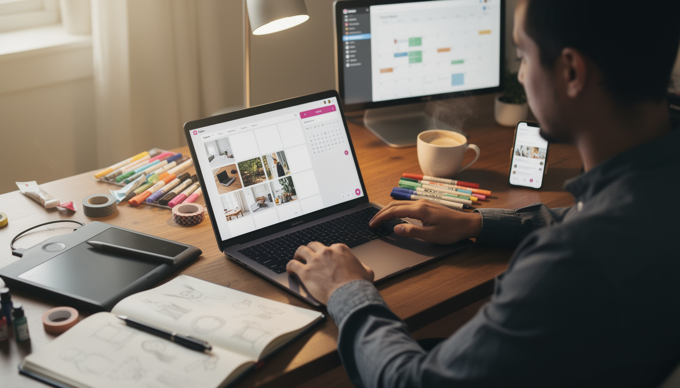 apprenez à programmer facilement vos posts instagram avec later, l'outil idéal pour les freelances visuels souhaitant optimiser leur présence en ligne et gagner du temps.