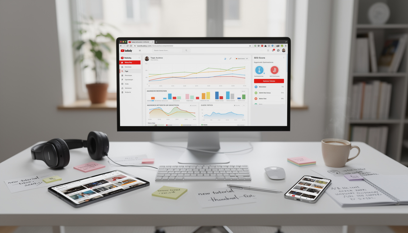 découvrez comment optimiser vos vidéos youtube grâce à tubebuddy et améliorez votre marketing vidéo pour augmenter votre audience et vos abonnés.