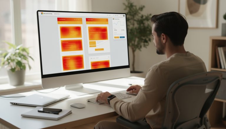 découvrez comment analyser gratuitement les heatmaps avec microsoft clarity pour améliorer l'expérience utilisateur (ux) de votre site web facilement et efficacement.