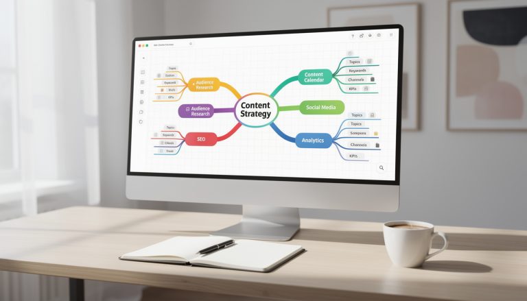 découvrez comment créer des mindmaps efficaces avec mindmeister pour planifier et optimiser vos stratégies de contenu de manière visuelle et collaborative.