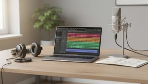 découvrez comment planifier efficacement vos podcasts avec descript pour créer du contenu marketing audio engageant et professionnel.