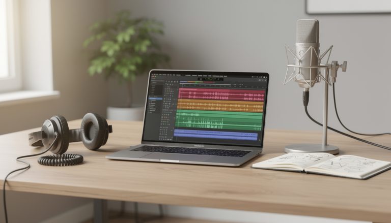 découvrez comment planifier efficacement vos podcasts avec descript pour créer du contenu marketing audio engageant et professionnel.